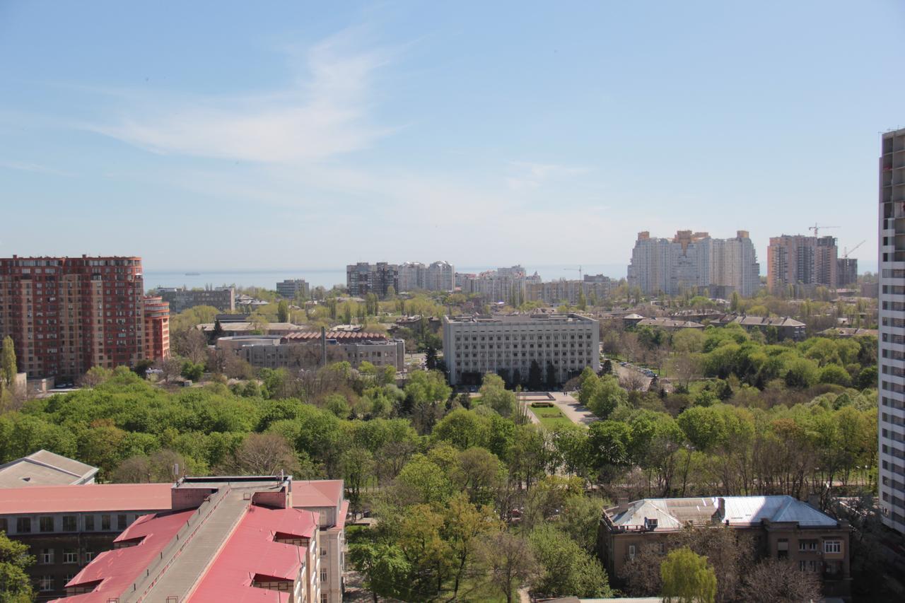 Апартаменты Шоколад Odessa Dış mekan fotoğraf